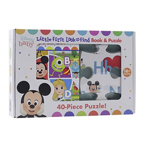 Little First Look and Find 40-Piece Jigsaw Puzzle