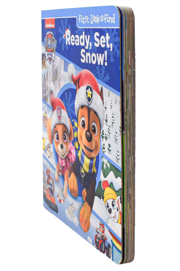 Ready, Set, Snow Holiday 