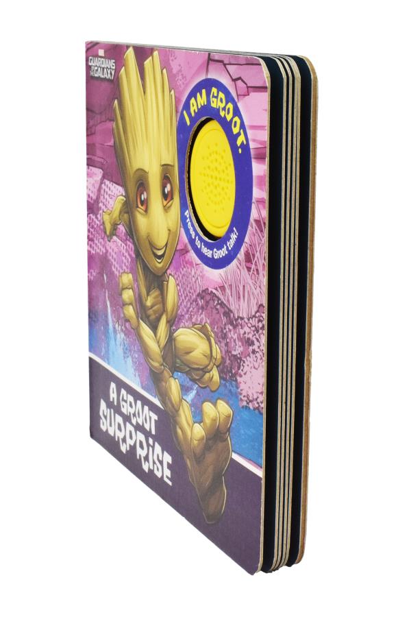 A Groot Surprise! (Guardi