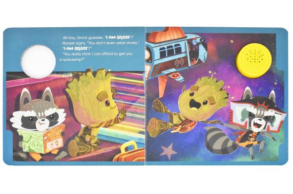 A Groot Surprise! (Guardi