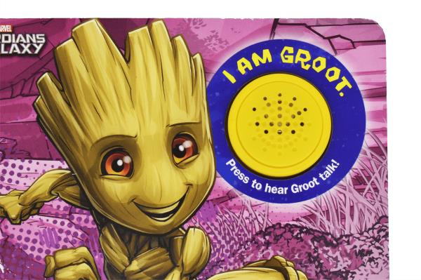 A Groot Surprise! (Guardi