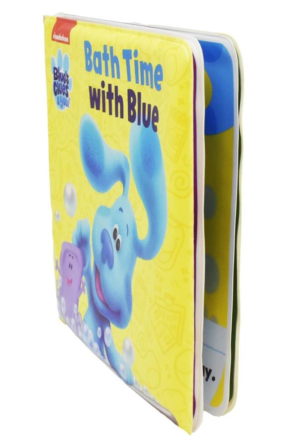 Bath Time with Blue (Blue