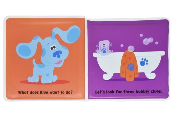 Bath Time with Blue (Blue