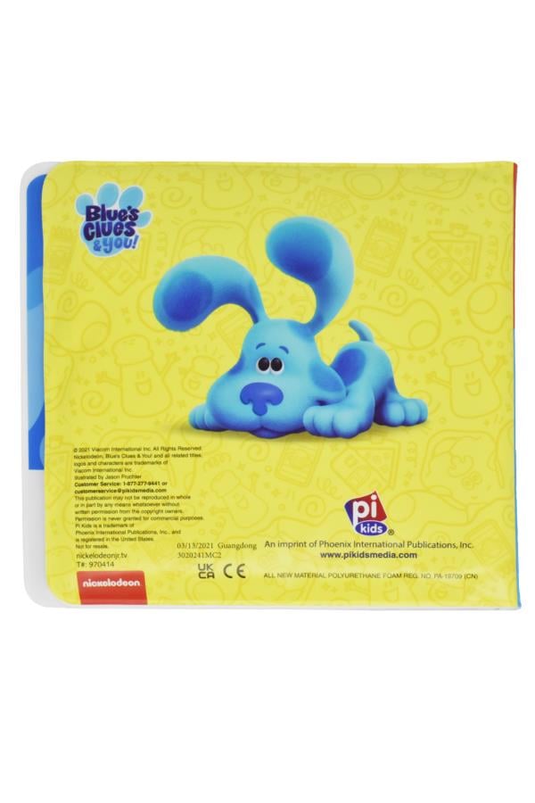 Bath Time with Blue (Blue
