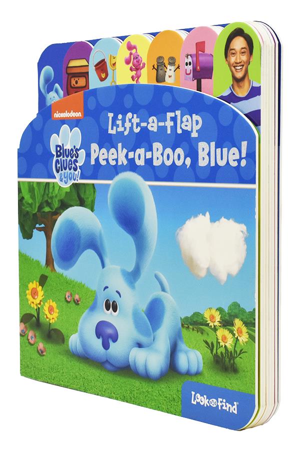 Lift-a-Flap Peek-a-Boo, B