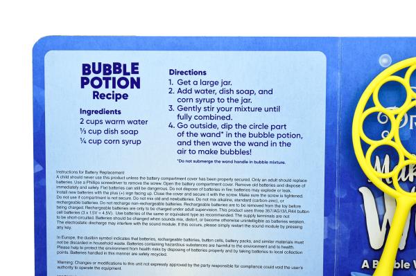 Make a Wish a Bubble Wand