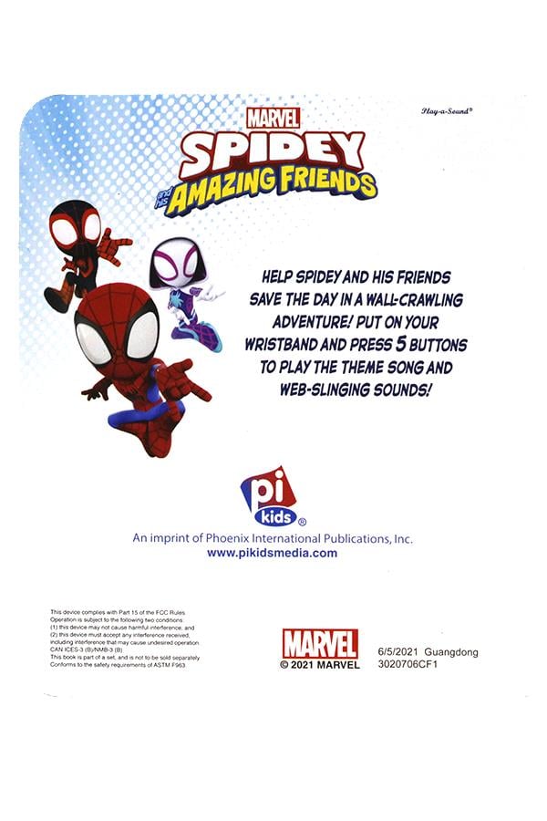 Marvel Spidey and His Ama