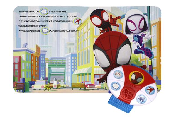 Marvel Spidey and His Ama