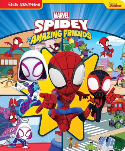 Spidey and his Amazing Friends (Marvel, First Look and Find)