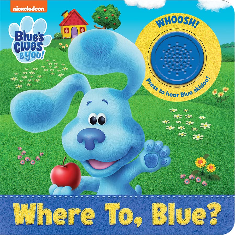 Where to, Blue? (Blue's Clues & You)