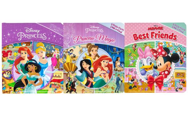 Disney Princesses and Min