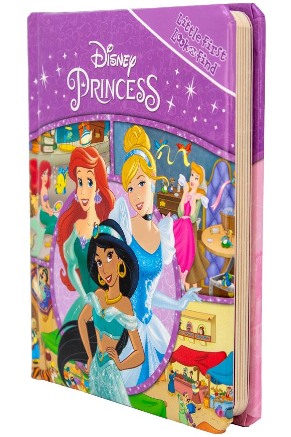 Disney Princesses and Min