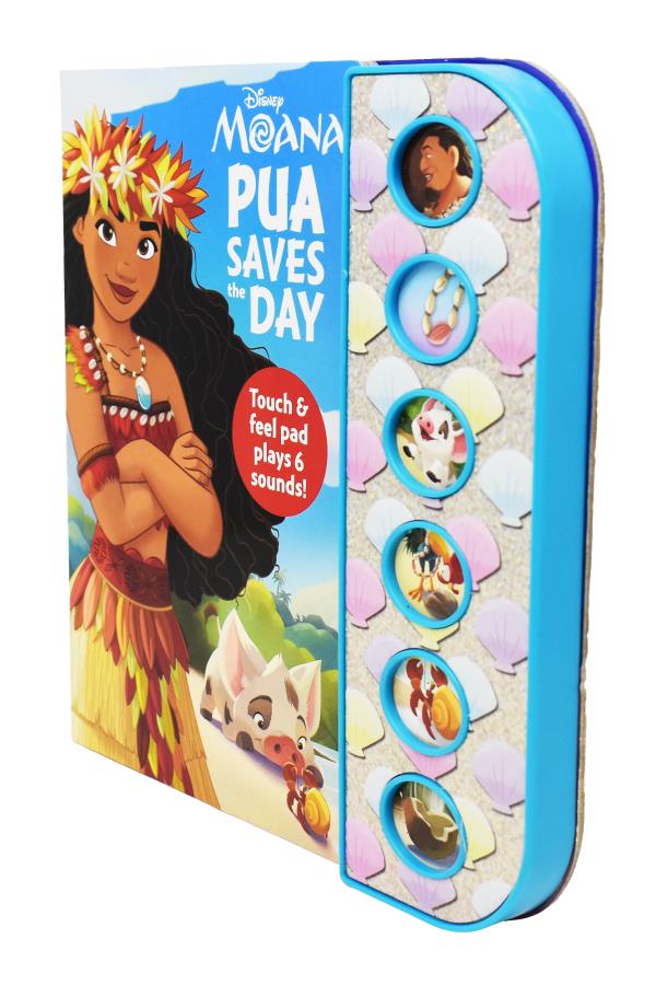 Pua Saves the Day (Disney