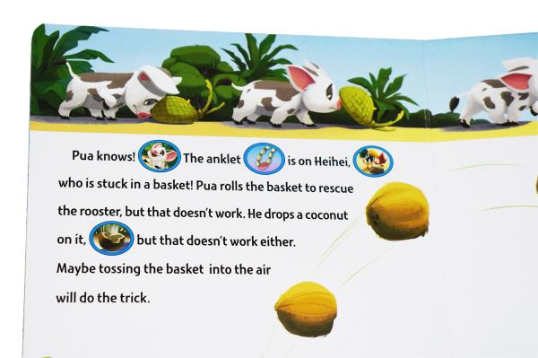 Pua Saves the Day (Disney
