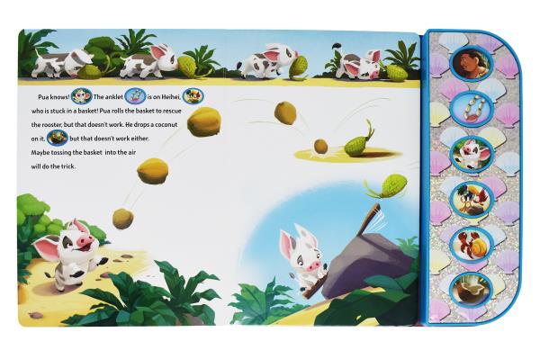Pua Saves the Day (Disney