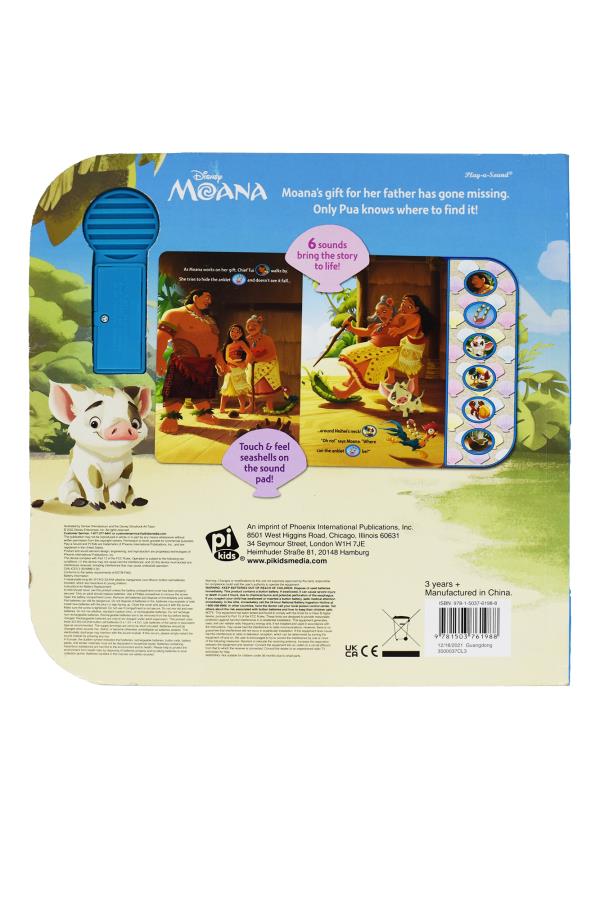Pua Saves the Day (Disney