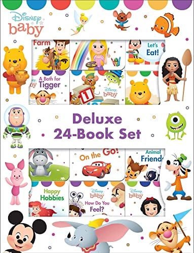 Deluxe 24-Book Set (Disney Baby)