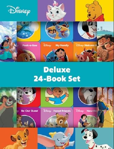 Disney Deluxe 24-Book Set
