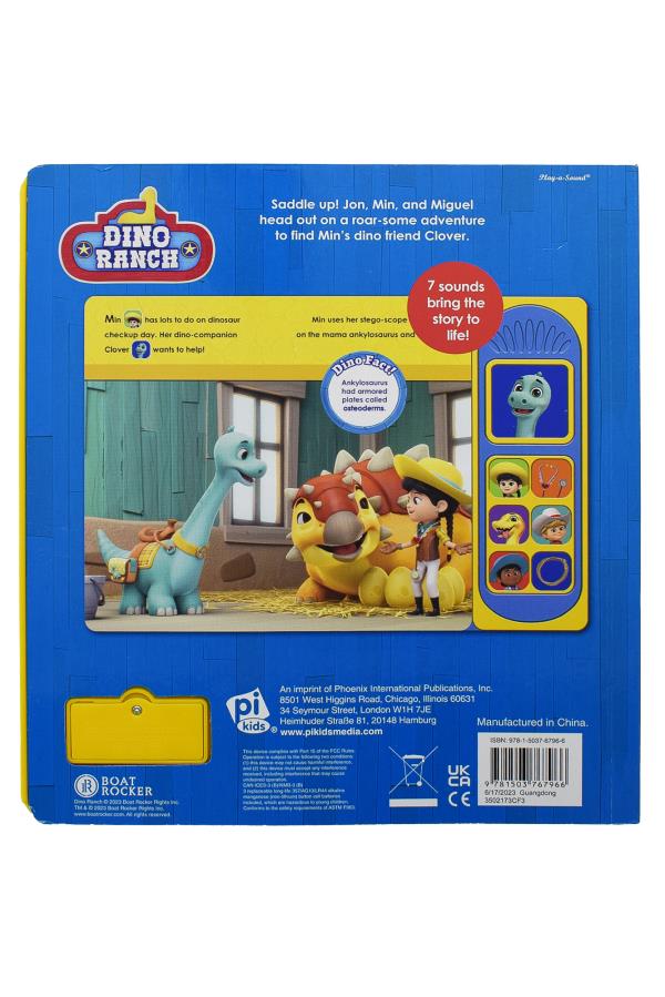 Dino Adventure! (Dino Ran