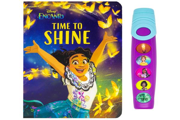Time to Shine Book and Fl