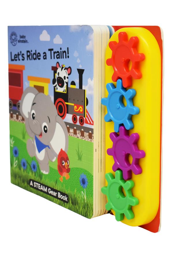 Let's Ride a Train! A Ste