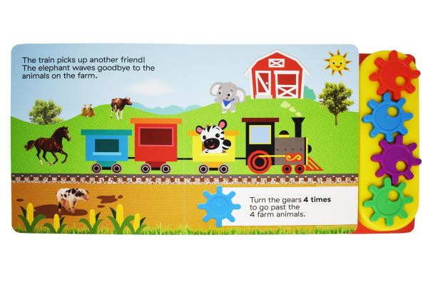 Let's Ride a Train! A Ste