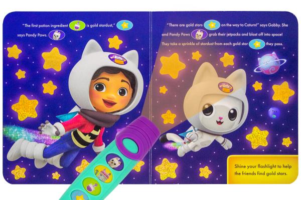 Book and Flashlight Set (