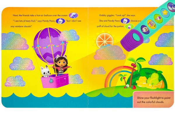 Book and Flashlight Set (