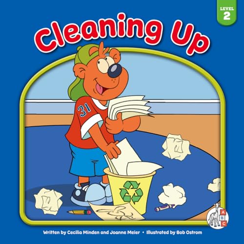 Cleaning Up (Bear Essential Readers, Level 2)