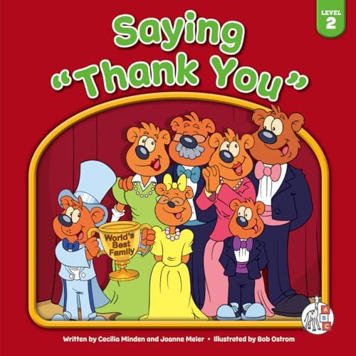 Saying "Thank You" (Bear Essential Readers, Level 2)
