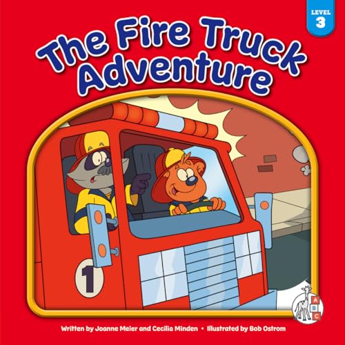 The Fire Truck Adventure (Bear Essential Readers, Level 3)