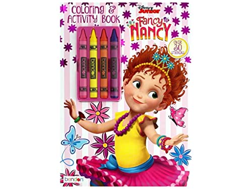 Fancy Nancy Coloring & Activity Book (Disney Junior)