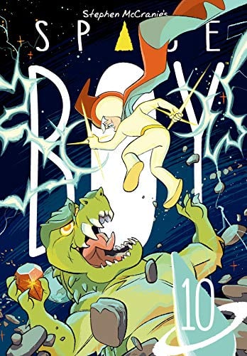 Stephen McCranie's Space Boy (Volume 10)