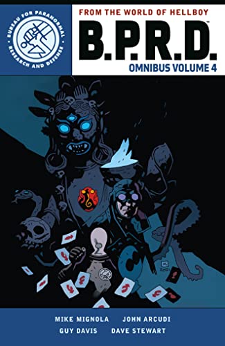 B.P.R.D. Omnibus (Volume 4)