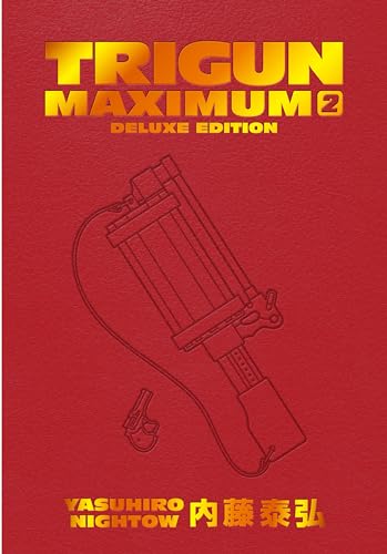 Trigun Maximum (Volume 2, Deluxe Edition)