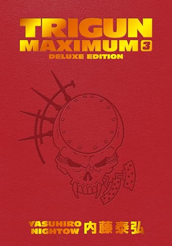 Trigun Maximum (Volume 3, Deluxe Edition)