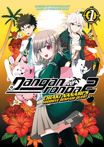 Danganronpa 2: Chiaki Nanami's Goodbye Despair Quest (Volume 1)