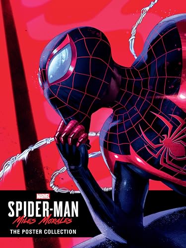 Marvel's Spider-Man: Miles Morales: The Poster Collection