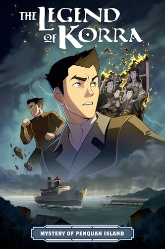 The Mystery of Penquan Island (The Legend of Korra