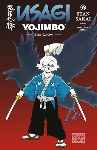 The Crow (Usagi Yojimbo,  Volume 40)