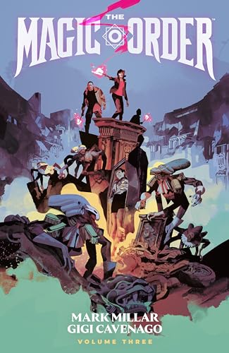 The Magic Order (Volume 3)