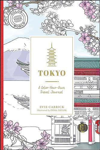 Tokyo: A Color-Your-Own Travel Journal