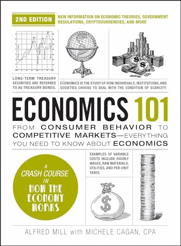 Economics 101: A Crash Course in How the Economy Works (Adams 101 Series, 2nd Edition)
