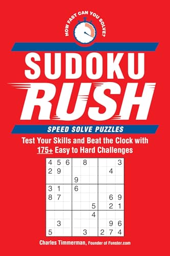 Sudoku Rush: Test Your Skills and Beat the Clock With 175+ Easy to Hard Challenges