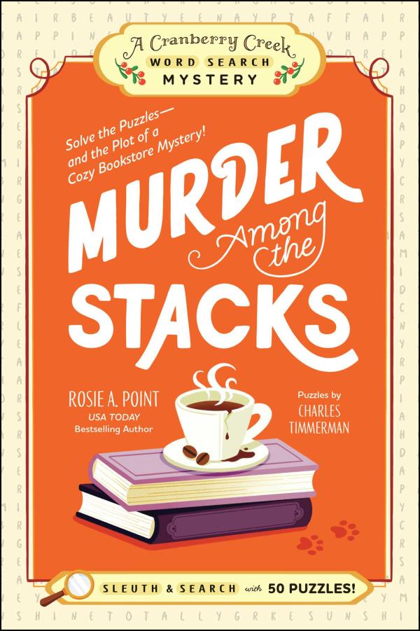 Murder Among the Stacks (Cranberry Creek Wordsearch Mysteries)