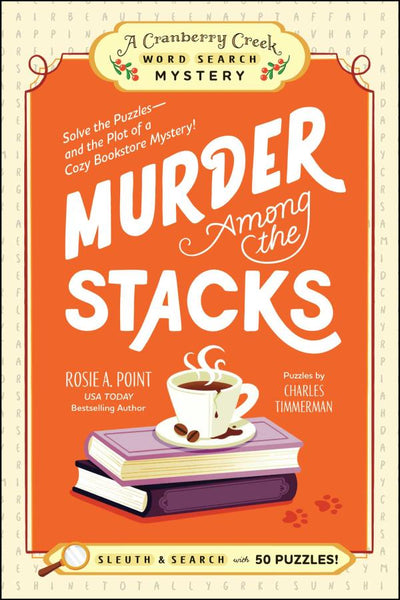 Murder Among the Stacks (Cranberry Creek Wordsearch Mysteries
