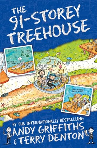 The 91-Storey Treehouse (The Treehouse Series, Bk. 7)