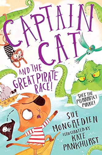 Captain Cat and the Great Pirate Race (Captain Cat Stories, Bk. 2)