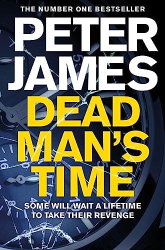 Dead Man's Time (Roy Grace, Bk. 9)