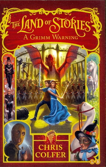 A Grimm Warning (The Land of Stories)